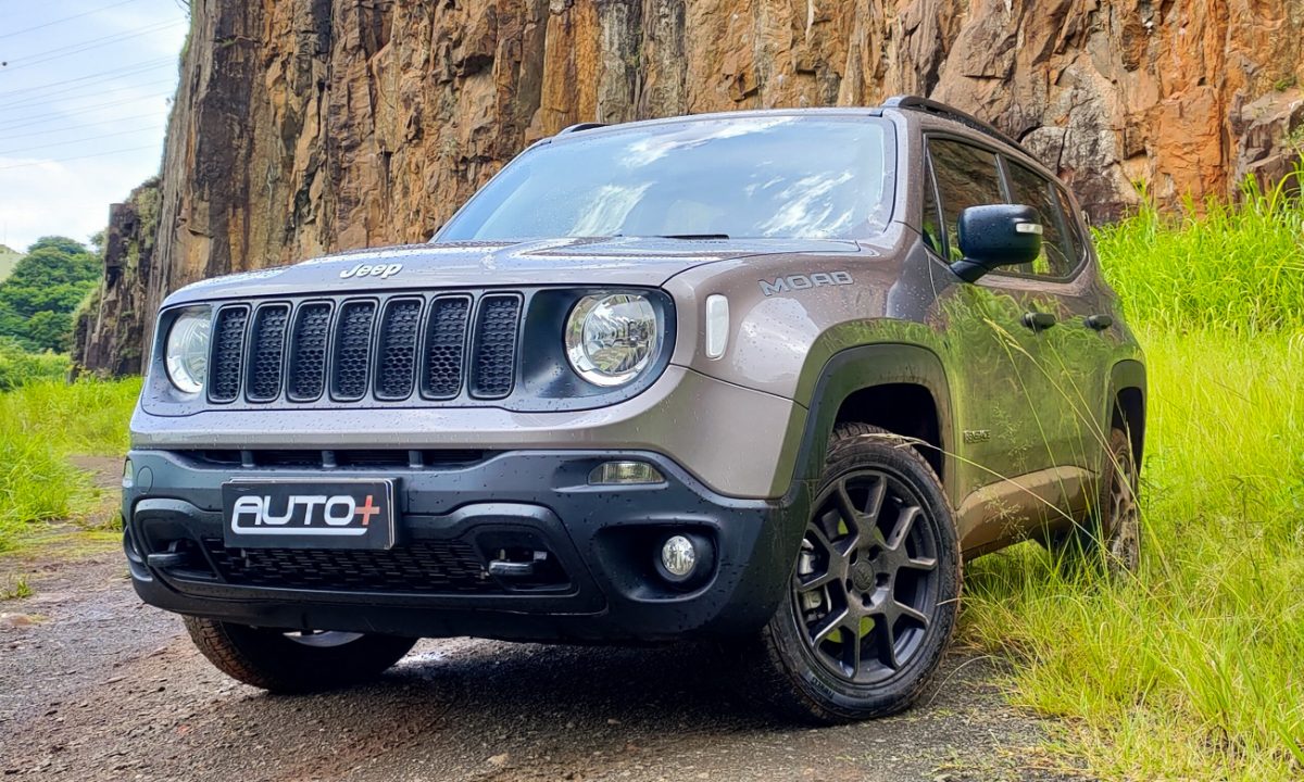 Jeep Renegade Moab [Auto+ / João Brigato]