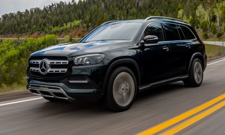 Mercedes-Benz GLS 2021 [divulgação]