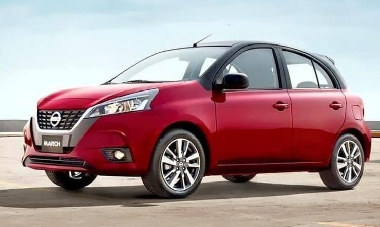 Nissan March 2021 [divulgação]