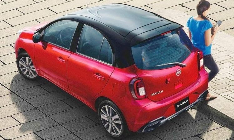 Nissan March 2021 [divulgação]