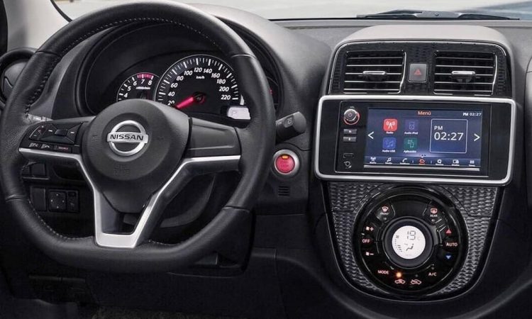 Nissan March 2021 [divulgação]