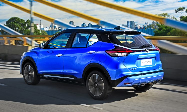 Nissan Kicks Exclusive 2022 [divulgação]