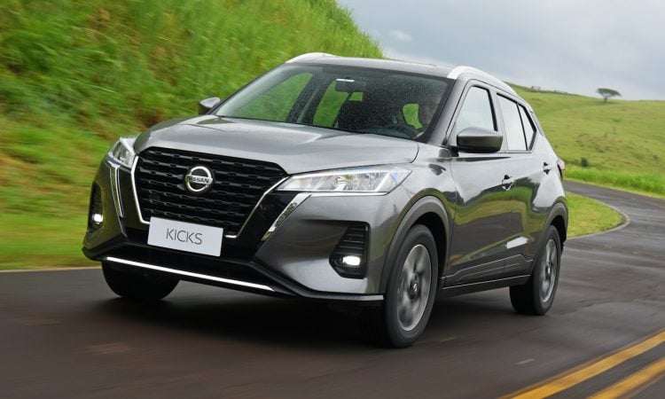 Nissan Kicks Sense [divulgação]