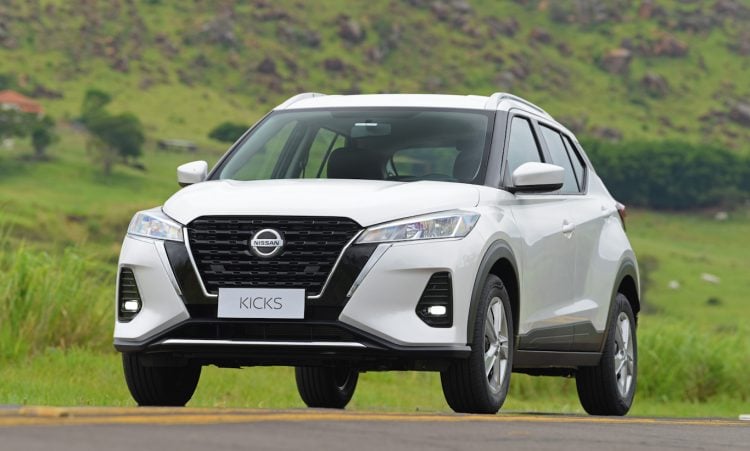 Nissan Kicks Sense [divulgação]
