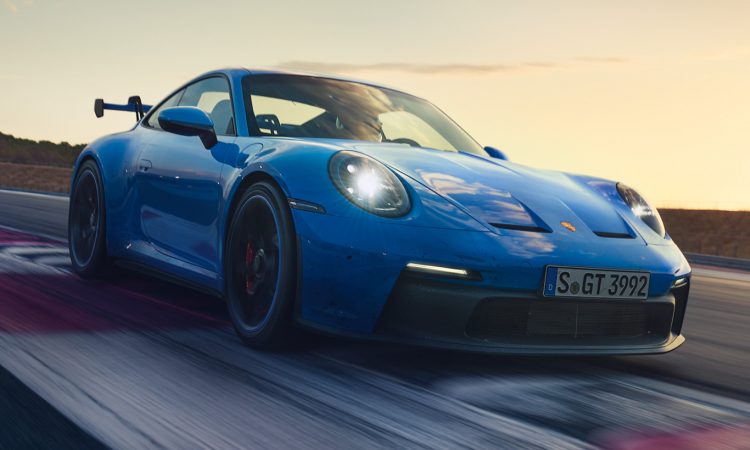 Porsche 911 GT3 [divulgação