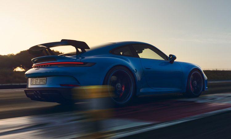 Porsche 911 GT3 [divulgação