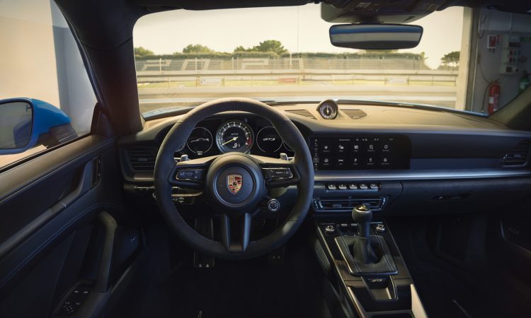 Porsche 911 GT3 [divulgação
