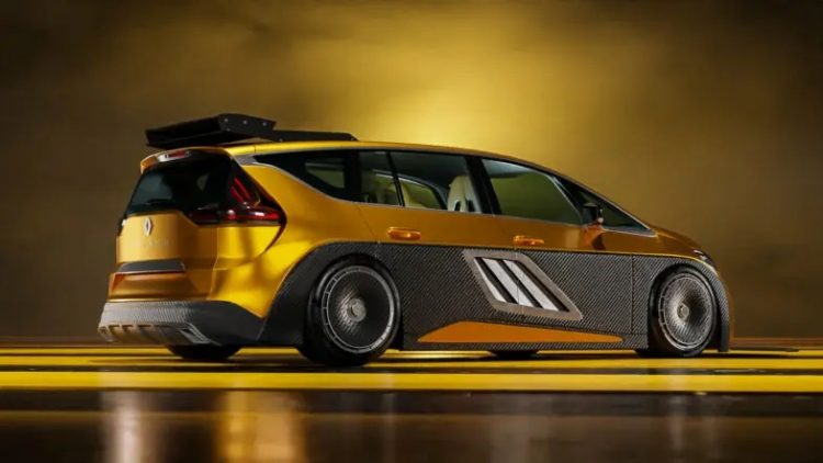 Renault Espace F1 [al3x.blend]