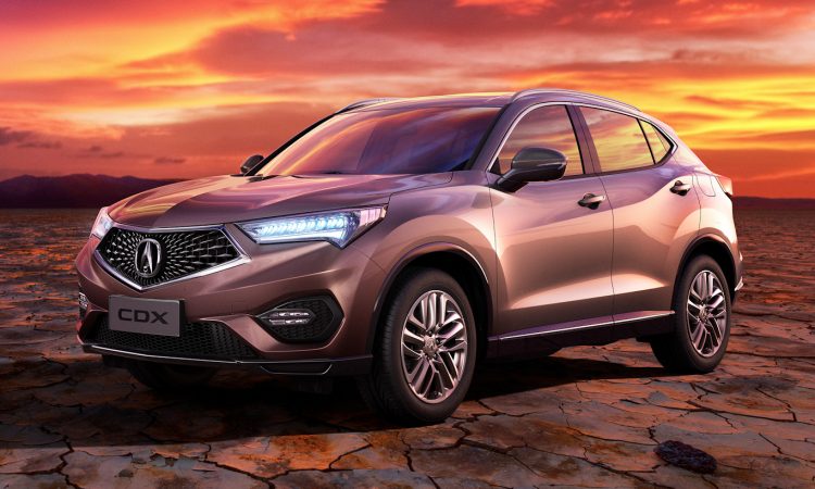 Acura CDX [divulgação]