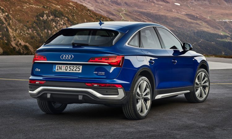 Audi Q5 Sportback 2021 [divulgação]