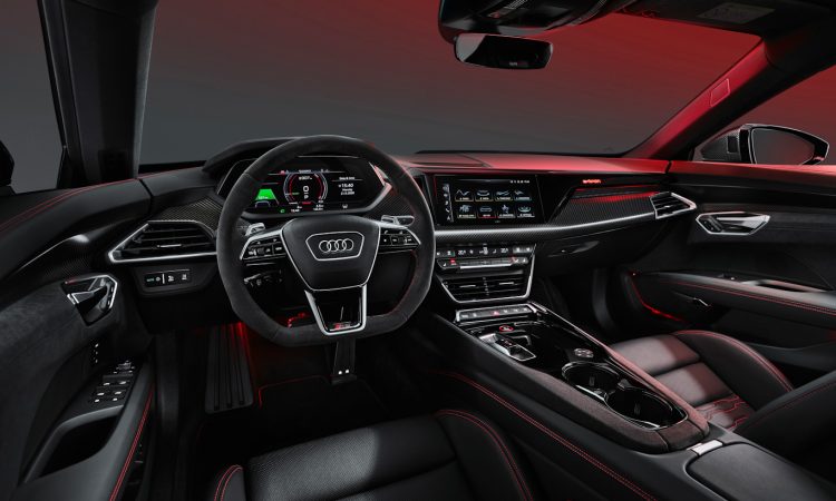 Audi e-tron GT [divulgação]