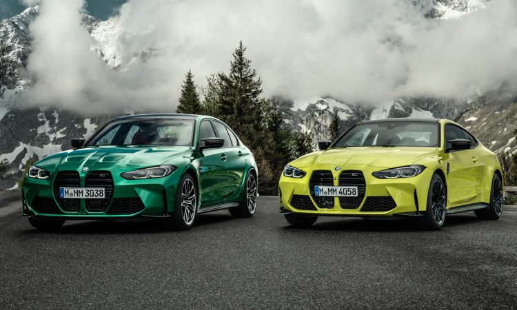 BMW M3 e M4 [divulgação]