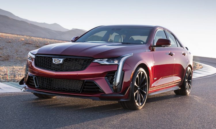 Cadillac CT4-V Blackwing [divulgação]