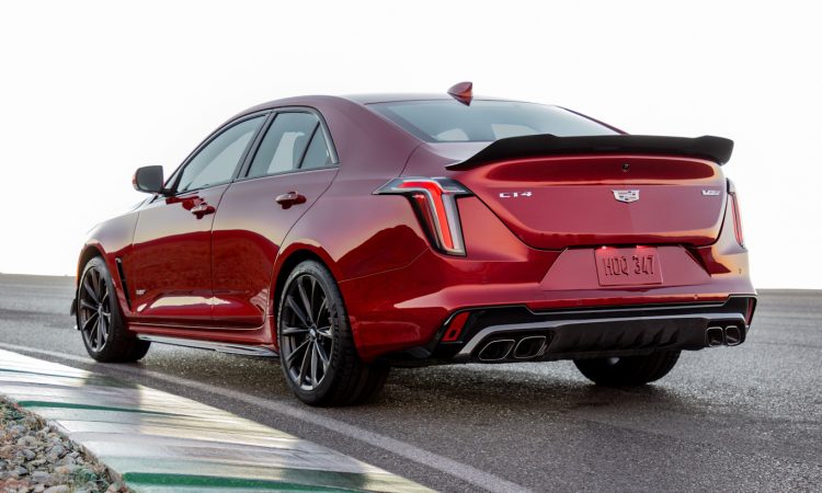 Cadillac CT4-V Blackwing [divulgação]