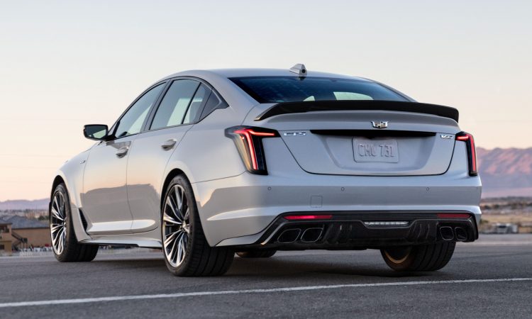 Cadillac CT5-V Blackwing [divulgação]