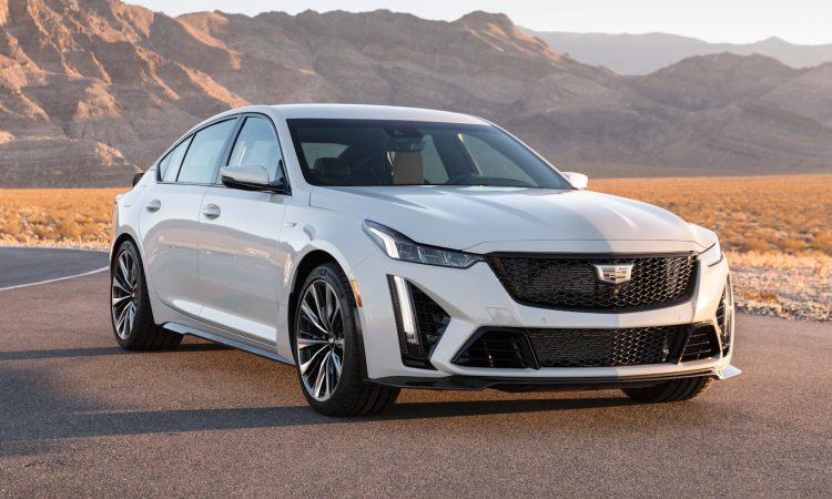 Cadillac CT5-V Blackwing [divulgação]