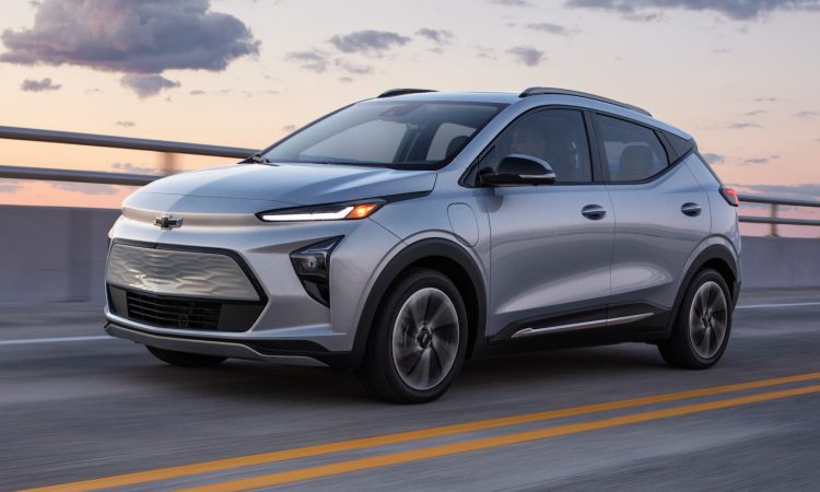 Chevrolet Bolt EUV [divulgação]
