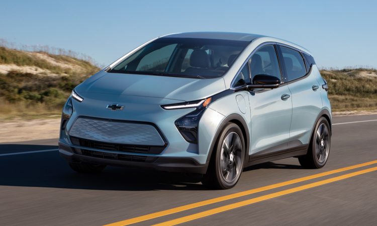 Chevrolet Bolt EV [divulgação]