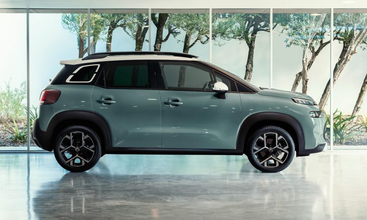 Citroën C3 Aircross 2021 [divulgação]
