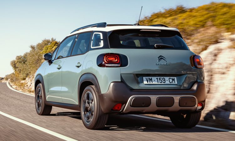 Citroën C3 Aircross 2021 [divulgação]