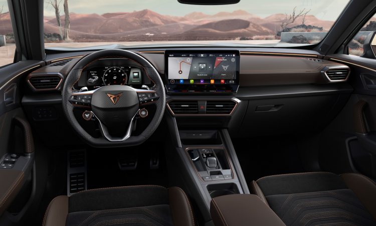 Cupra Formentor VZ5 [divulgação]