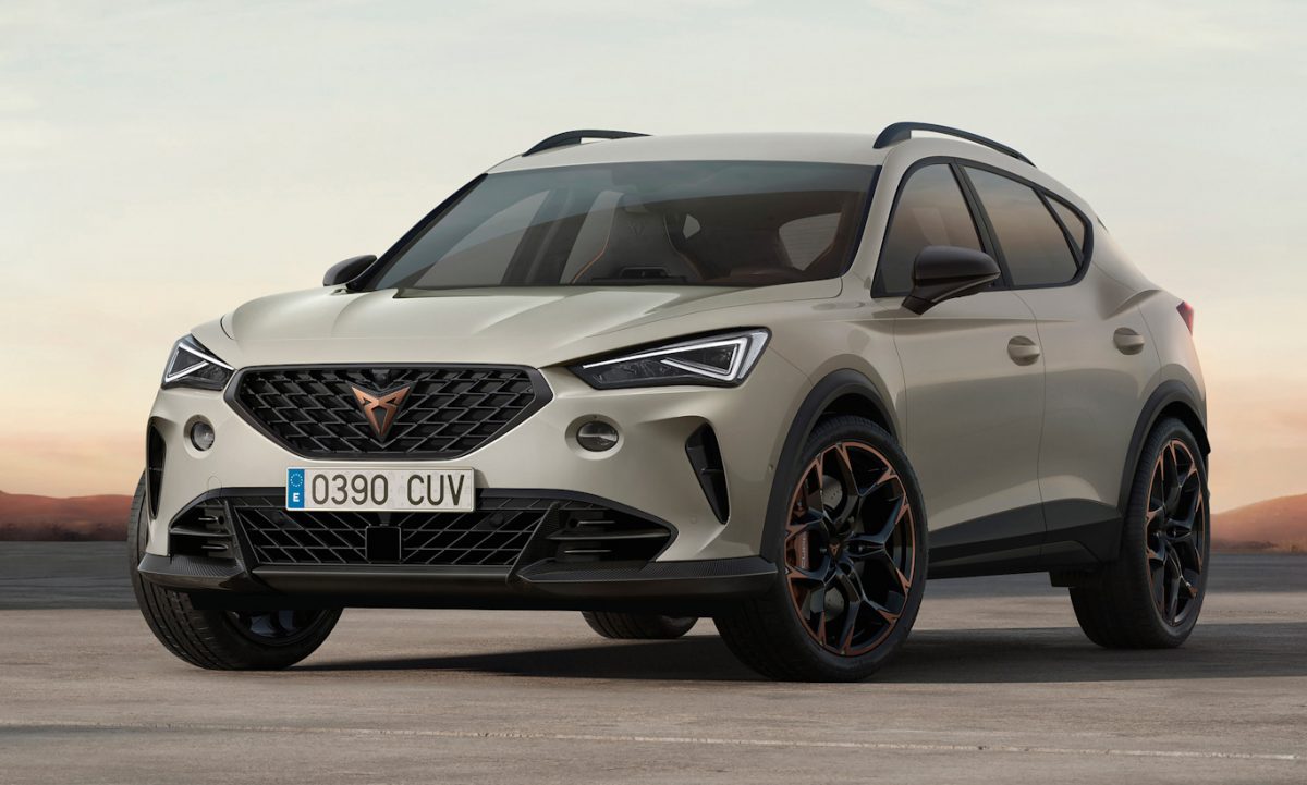 Cupra Formentor VZ5 [divulgação] Porsche Macan