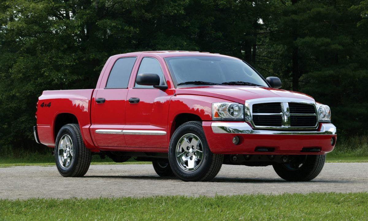 Dodge Dakota 2011 [divulgação]