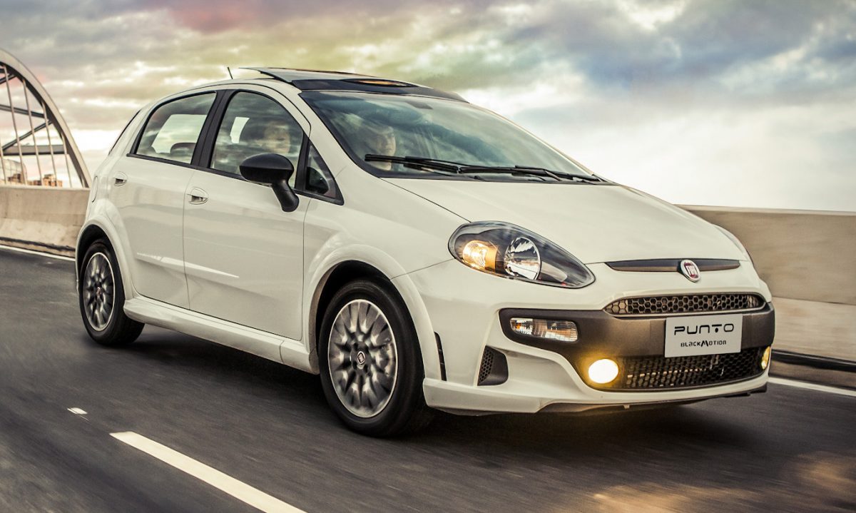 Fiat novo Punto [divulgação]