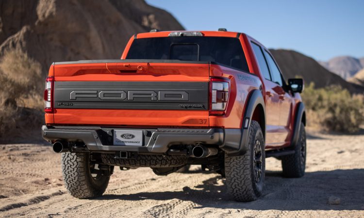 Ford F-150 Raptor [divulgação]