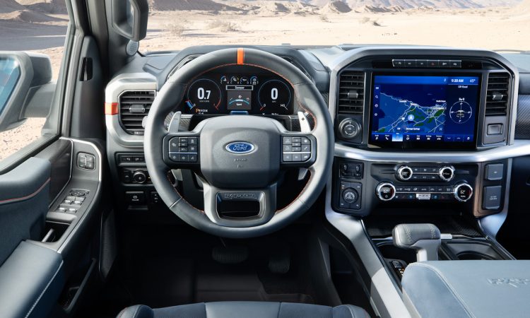 Ford F-150 Raptor [divulgação]