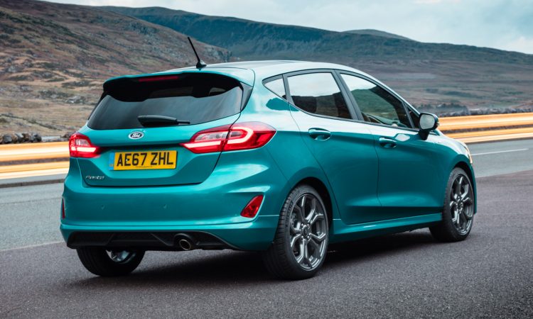 Ford Fiesta ST Line [divulgação]