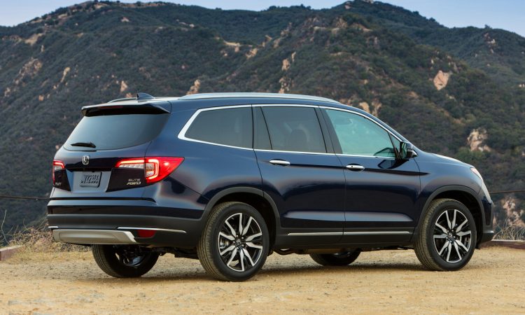 Honda Pilot [divulgação]