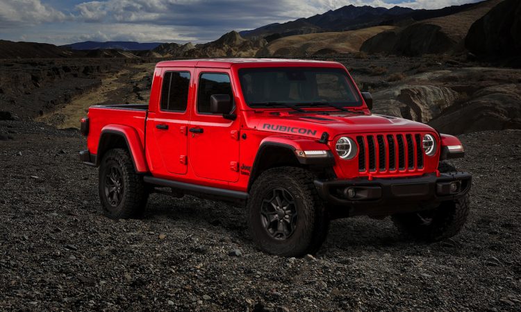 Jeep Gladiator [divulgação]