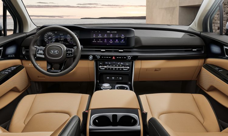 Kia Carnival 2021 [divulgação]