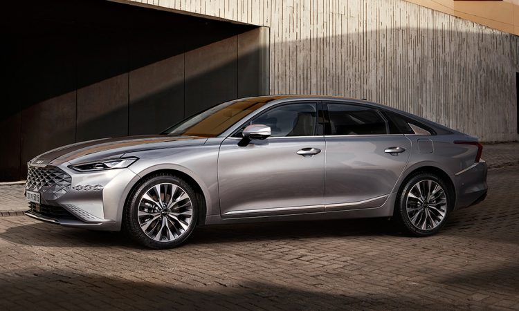 Kia K8 [divulgação]