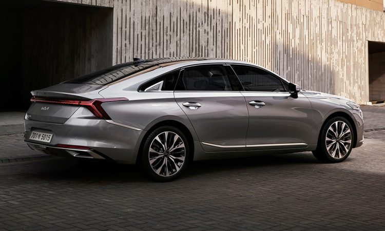 Kia K8 [divulgação]