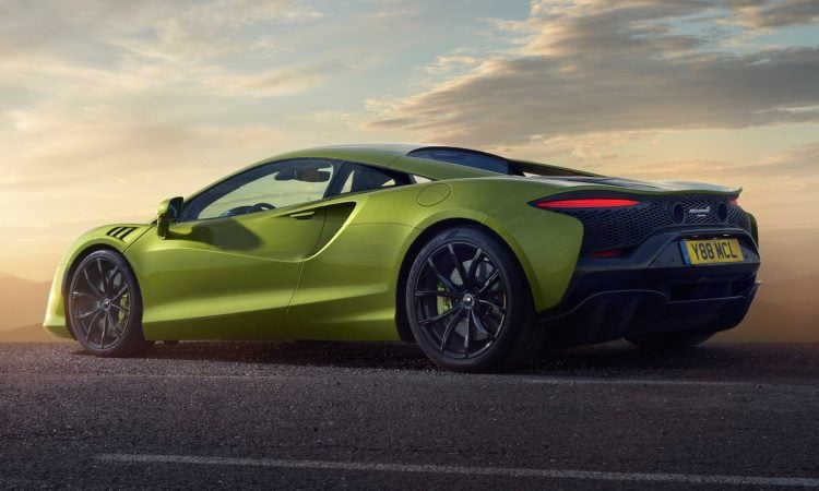 McLaren Artura [divulgação]