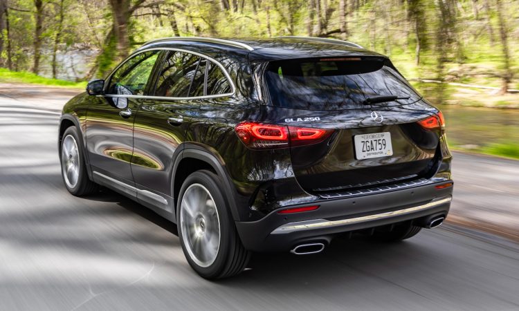 Mercedes-Benz GLA [divulgação]