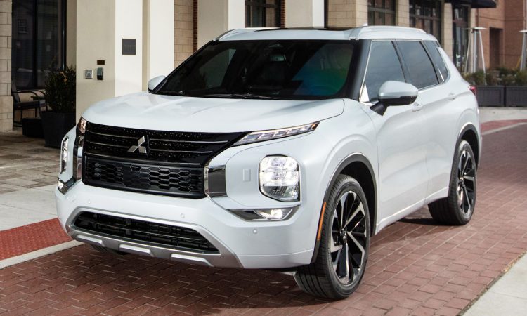 Mitsubishi Outlander 2022 [divulgação]