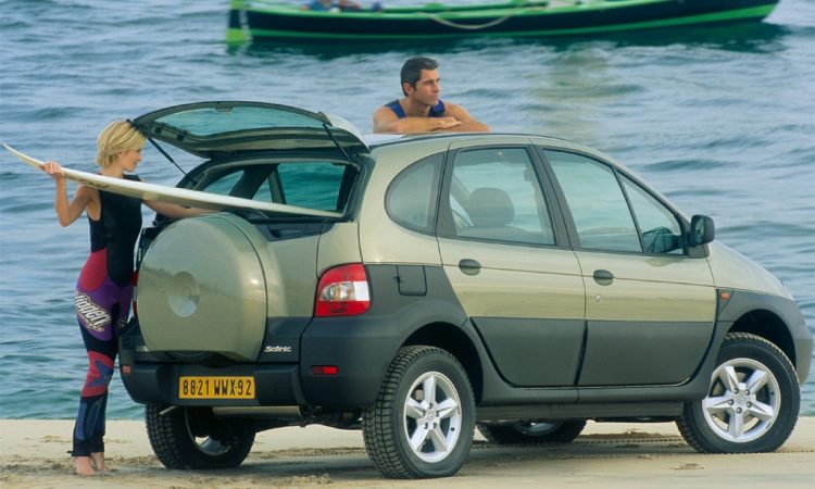 Renault Scénic RX4 [divulgação]