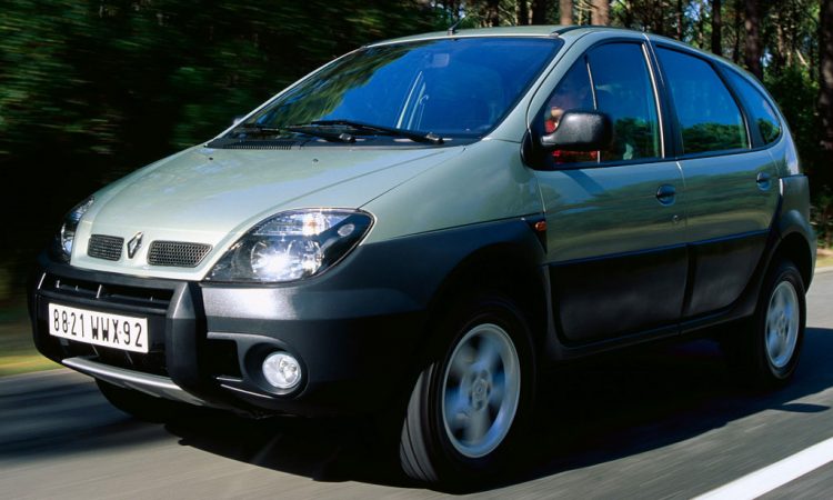 Renault Scénic RX4 [divulgação]