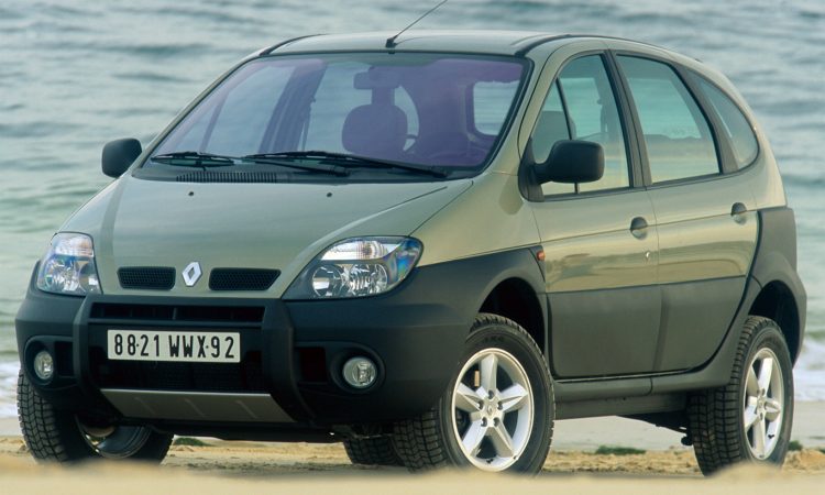 Renault Scénic RX4 [divulgação]
