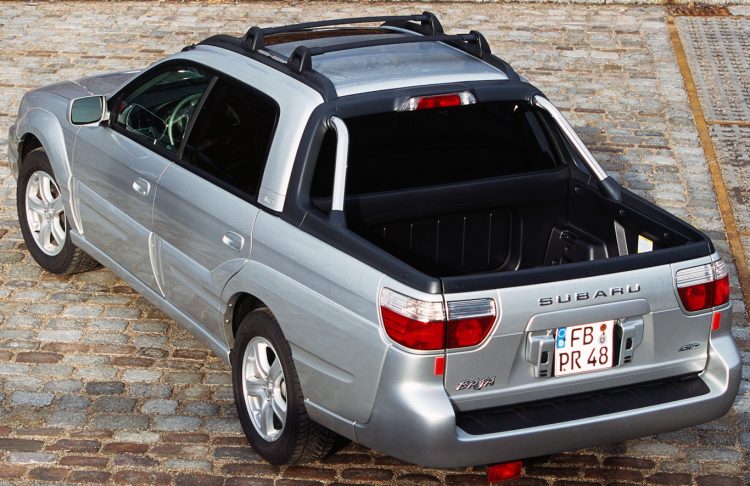 Subaru Baja [divulgação]