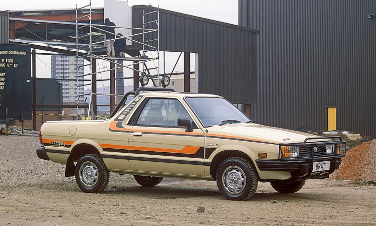 Subaru BRAT [divulgação]