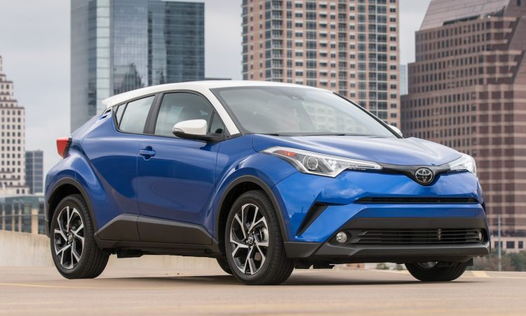 Toyota C-HR [divulgação]