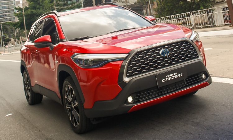 Toyota Corolla Cross [divulgação]