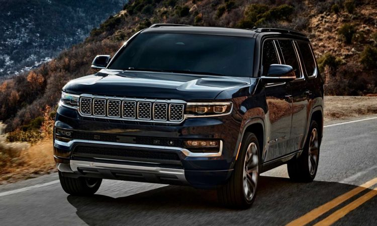 Jeep Grand Wagoneer [divulgação]