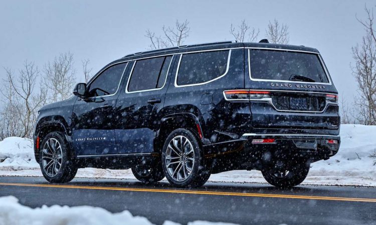 Jeep Grand Wagoneer [divulgação]