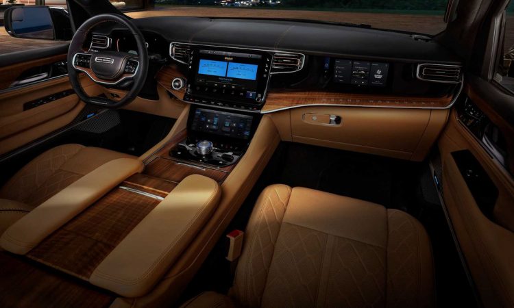 Jeep Grand Wagoneer [divulgação]