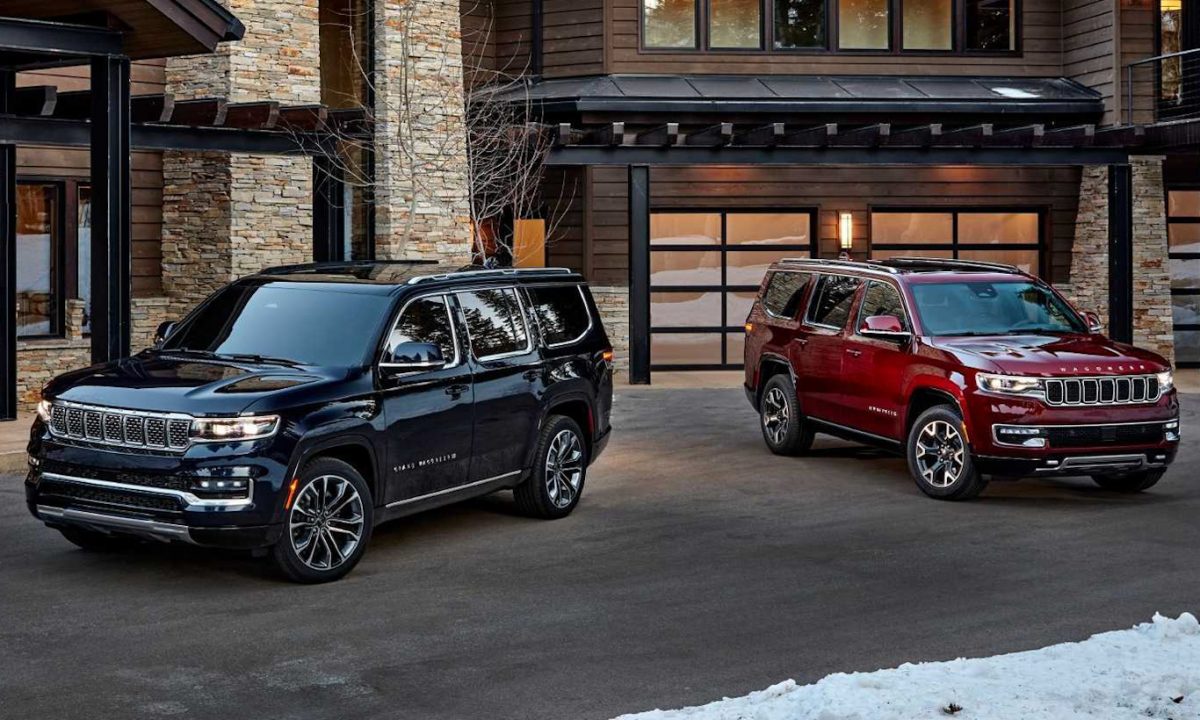 Jeep Grand Wagoneer e Wagoneer [divulgação]